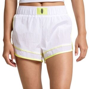 NWT Free People Women’s FP Movement Varsity Blues Shorts. Size XL.